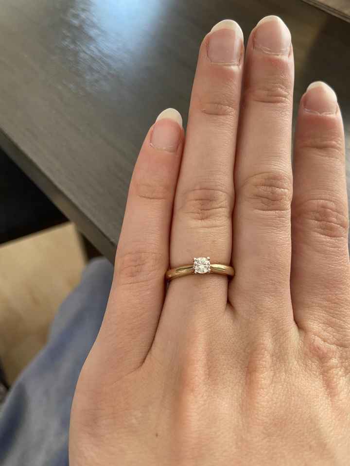 Brides of 2023 - Let's See Your Ring! - 1