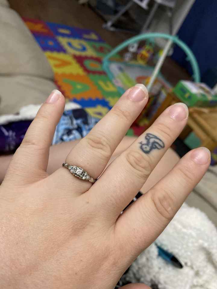 Brides of 2023 - Let's See Your Ring! - 1