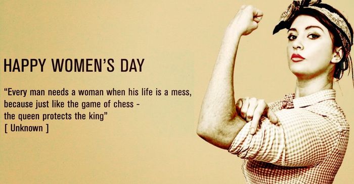 Happy women's day