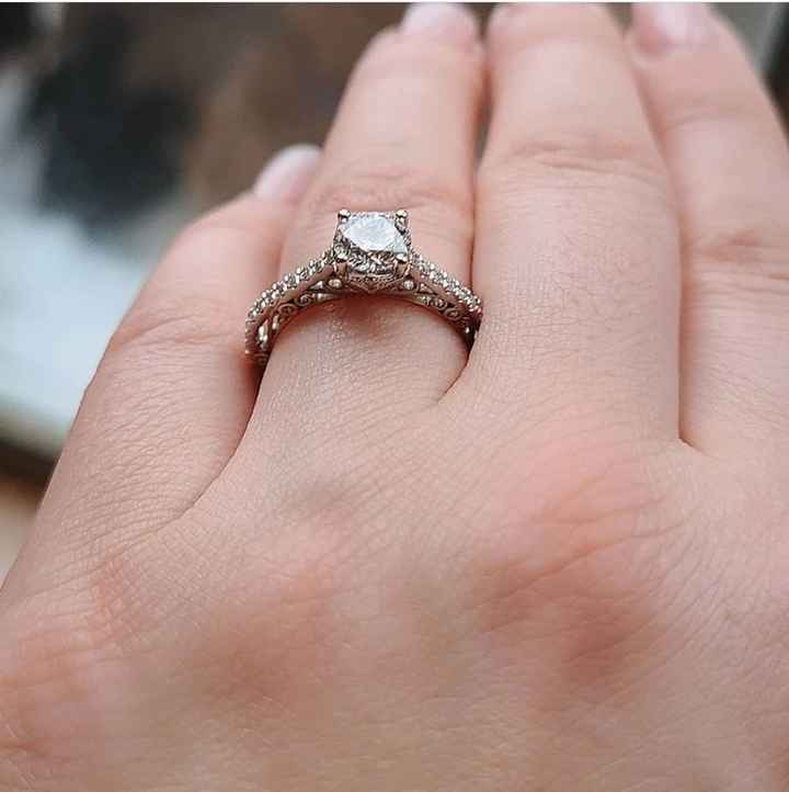 Brides of 2022 - Show Us Your Ring! - 1