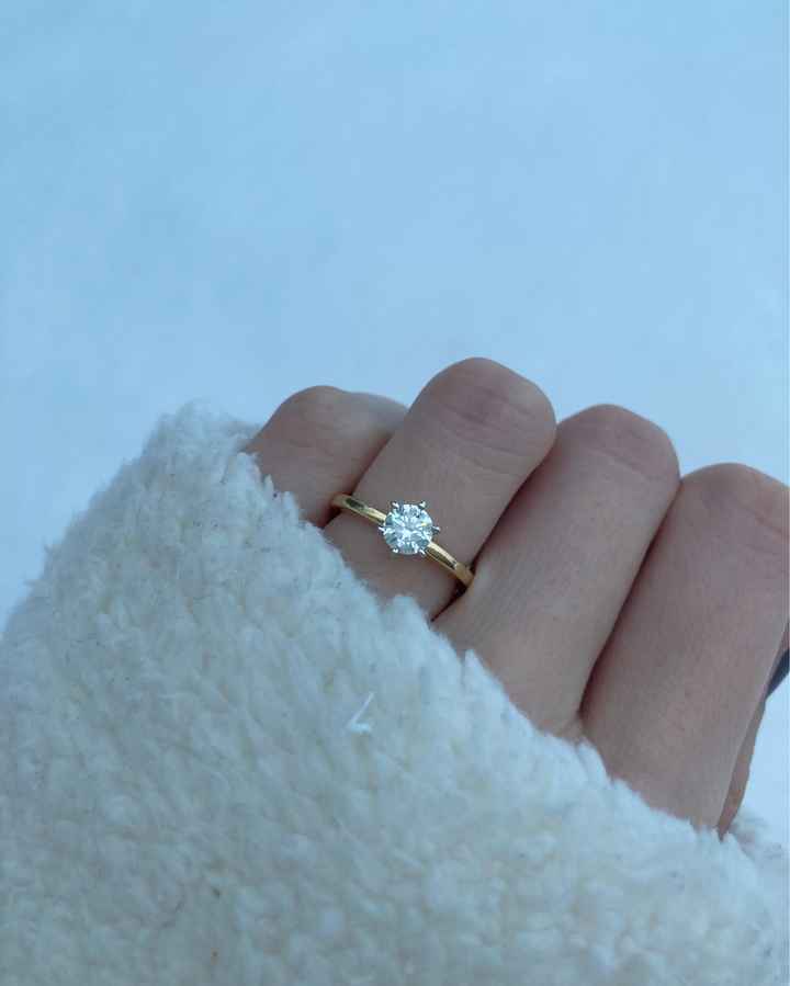 Brides of 2022 - Show Us Your Ring! - 1