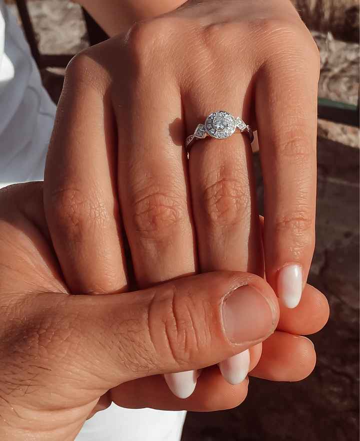 Brides of 2021! Show us your ring!! - 1