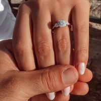 Brides of 2021! Show us your ring!! - 1