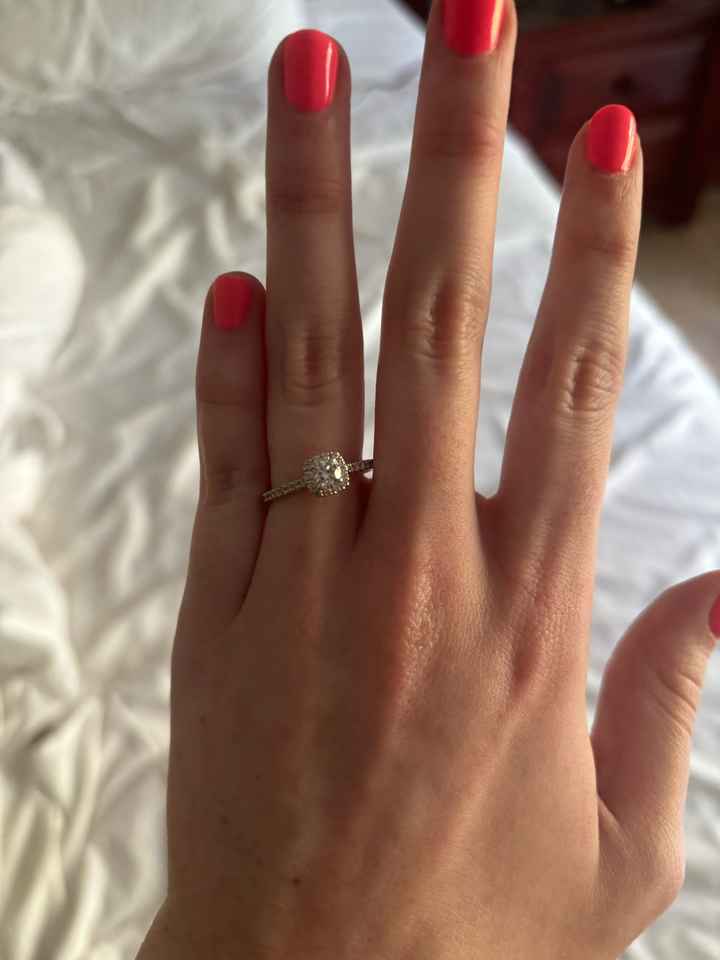 Brides of 2026 - Let's See Your Ring! - 1