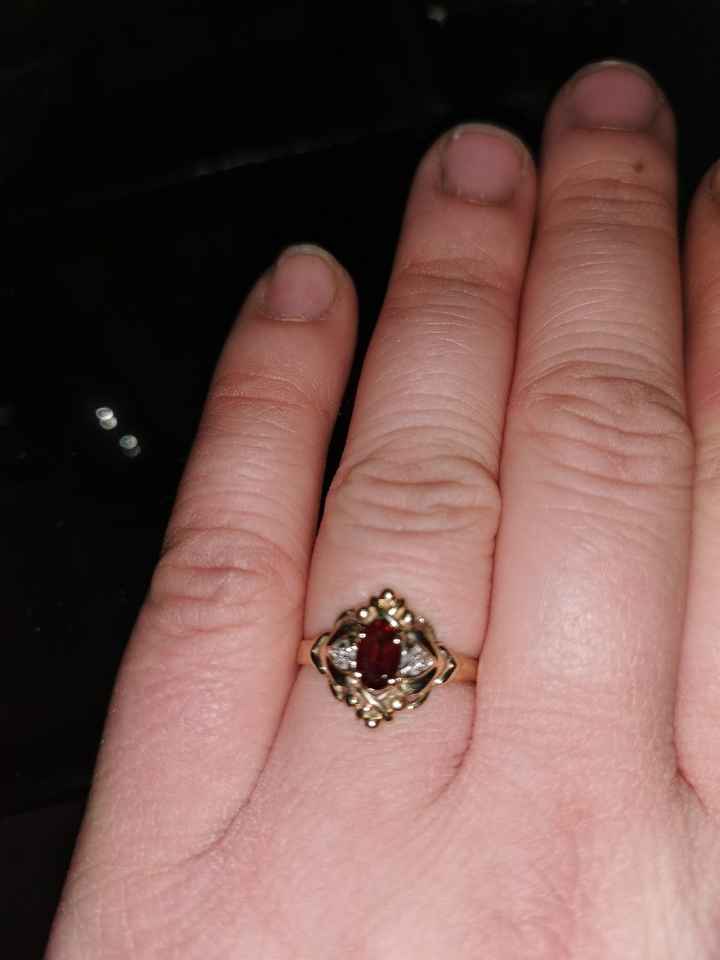 Brides of 2021! Show us your ring!! - 1