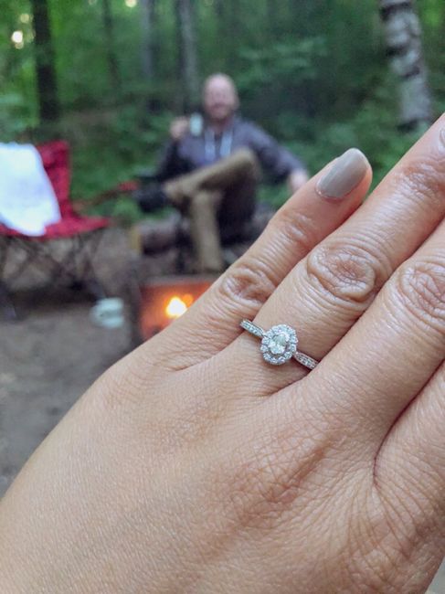 Brides of 2020!  Show us your ring!! 4