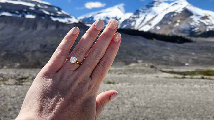 Brides of 2025 - Let's See Your Ring! - 1