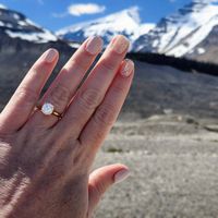 Brides of 2025 - Let's See Your Ring! - 1