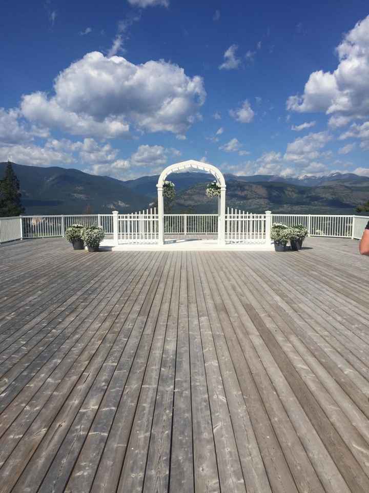 Wedding venue blues - 1