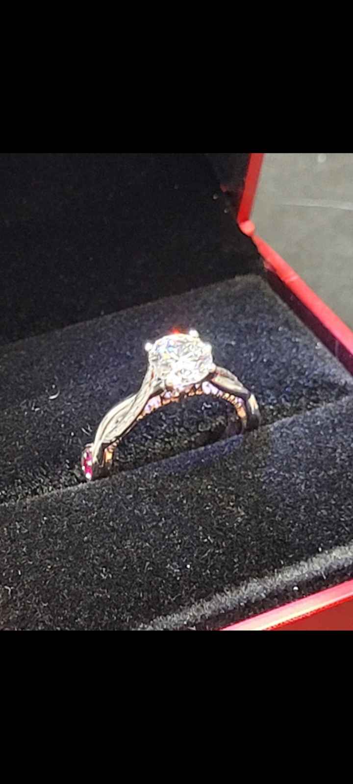 Brides of 2025 - Let's See Your Ring! - 1