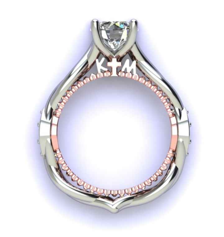 Brides of 2025 - Let's See Your Ring! - 3