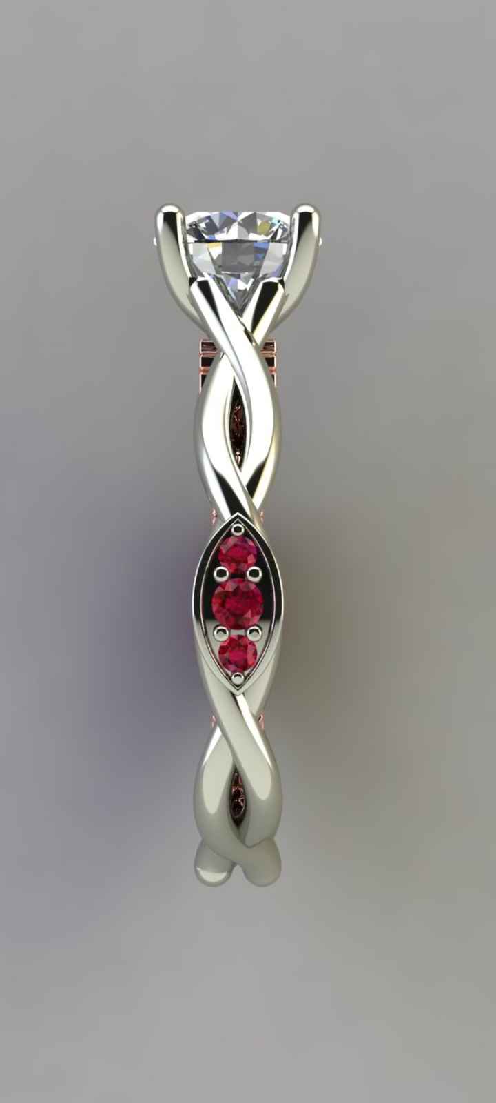 Brides of 2025 - Let's See Your Ring! - 4