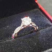 Brides of 2025 - Let's See Your Ring! - 1