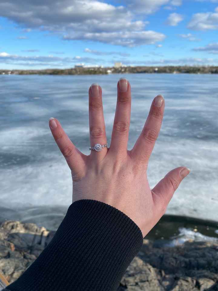 Brides of 2025 - Let's See Your Ring! - 1