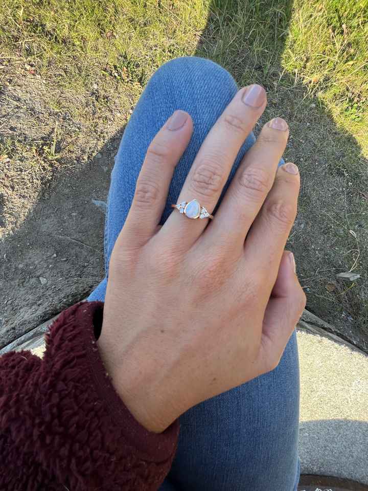 Brides of 2024 - Let's See Your Ring! - 1