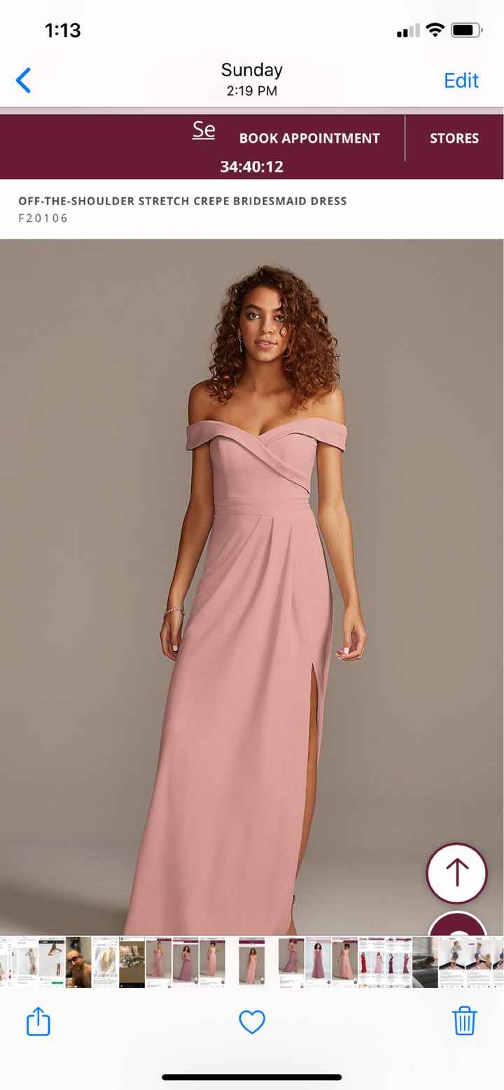 Different Bridesmaid dresses? - 2