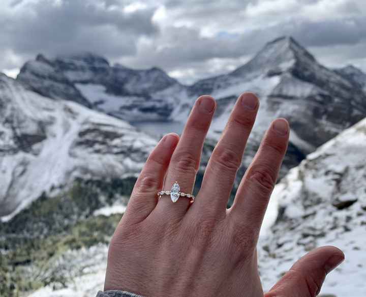 Brides of 2023 - Let's See Your Ring! - 1