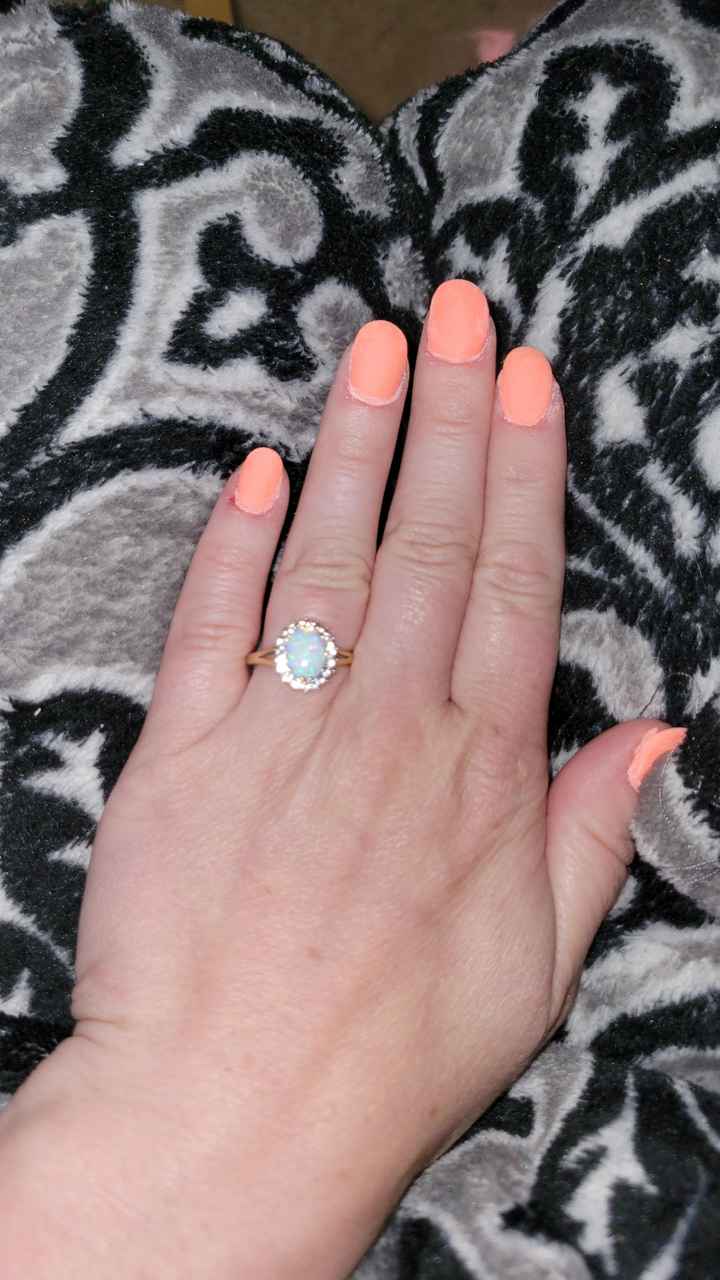 Brides of 2023 - Let's See Your Ring! 16