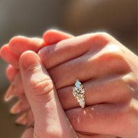 Brides of 2025 - Let's See Your Ring! - 1