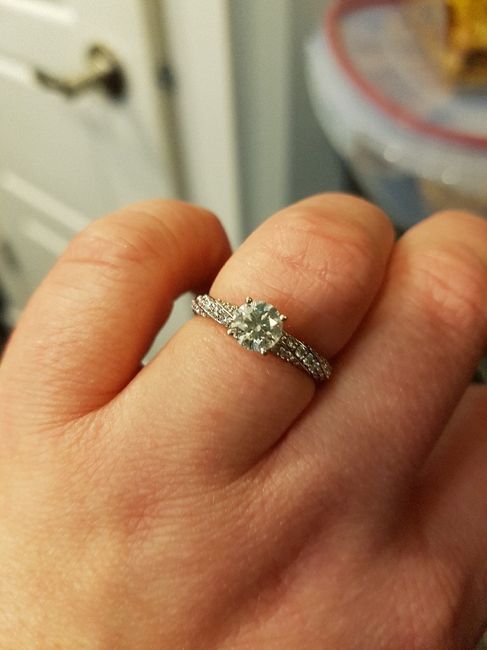 Brides of 2018! Show us your ring! 9