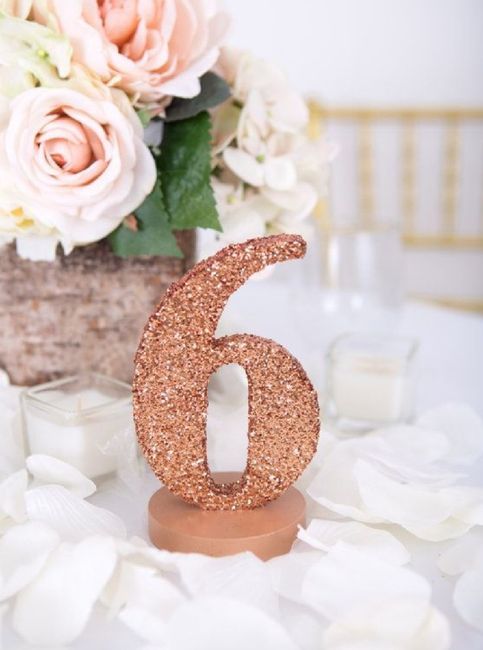 DIY or Buy? - Table Numbers, Seating Charts, & Escort Cards 4
