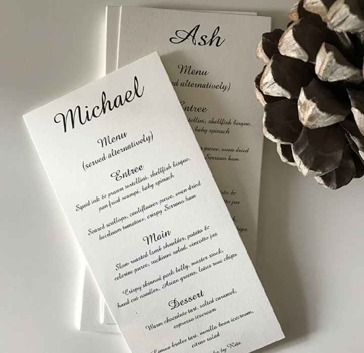 DIY or Buy? - Table Numbers, Seating Charts, & Escort Cards - 1