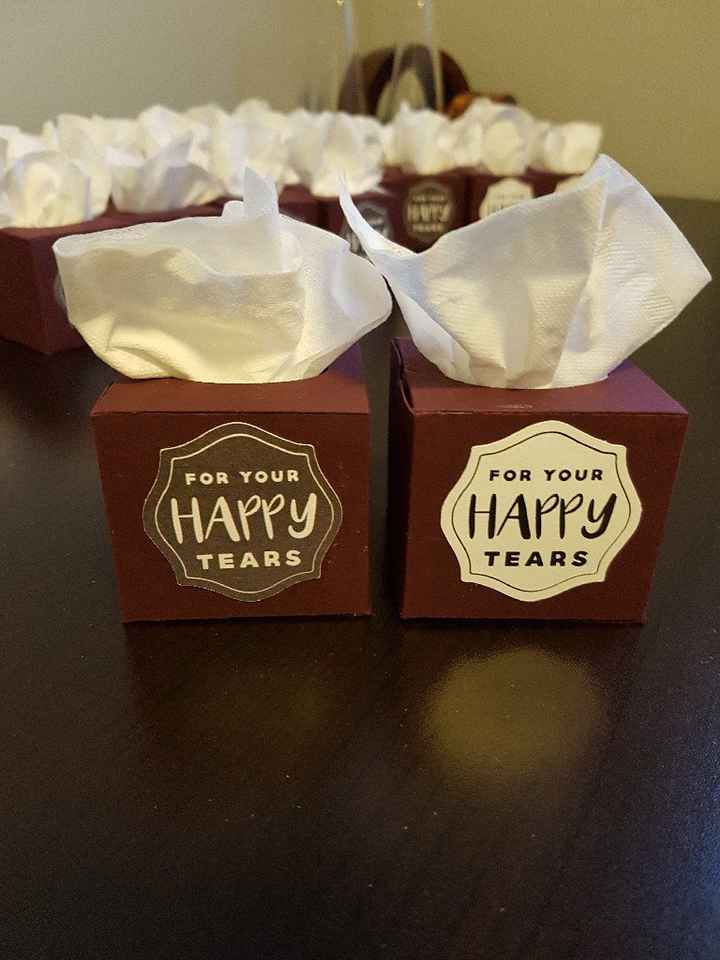 Mini tissue boxes - 1
