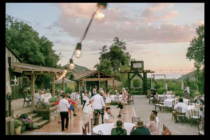 Selling our Venue Date - 2
