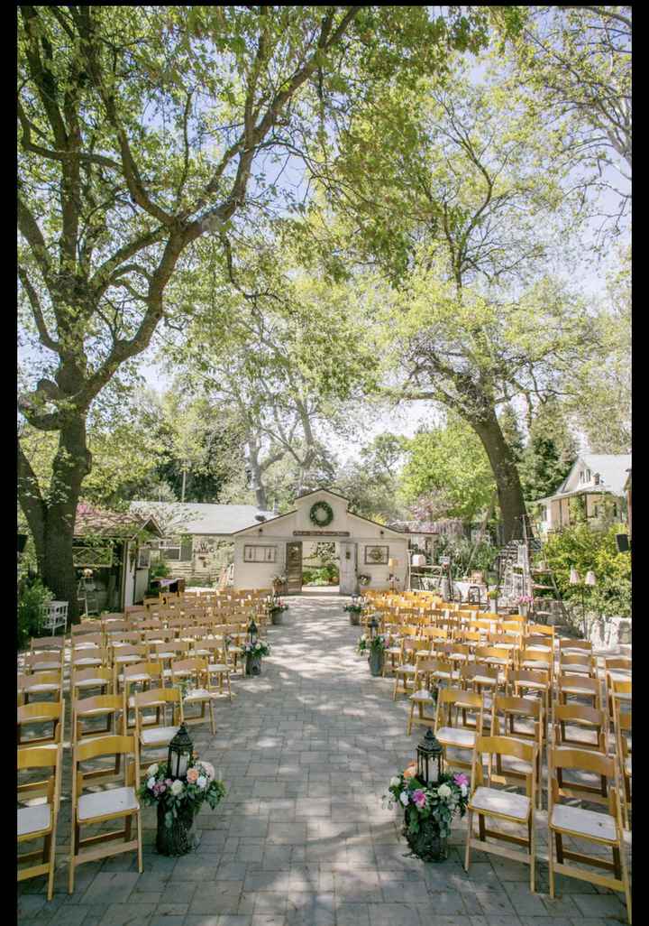 May 30, 2021 Wedding Venue/date for sale! - 1