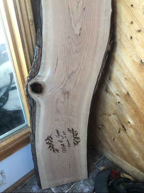 Wooden Guest Board 1