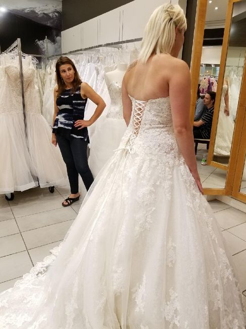 Bridal Dress Shopping 1