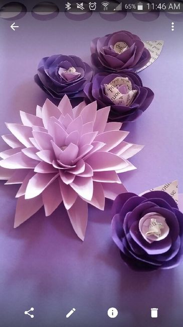 DIY Flowers - 2