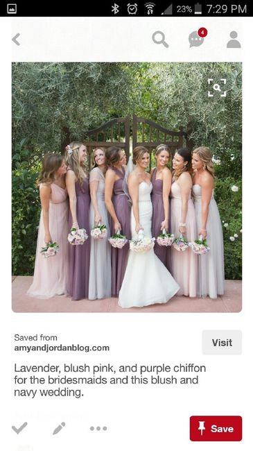 Short or long bridesmaids dresses? - 3