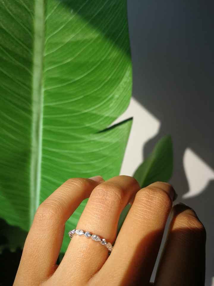 Choosing your wedding band - 1