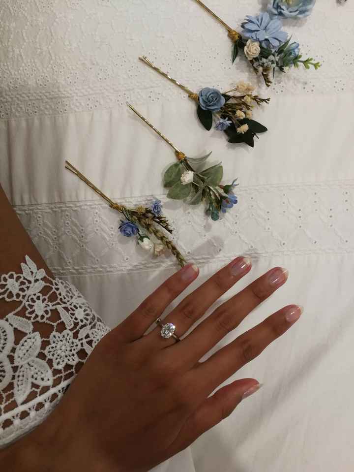 Post your moissanite engagement rings! - 1