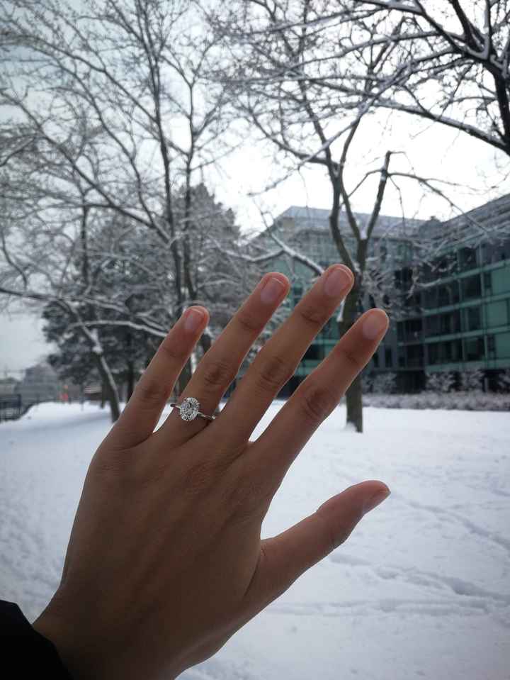 Post your moissanite engagement rings! - 2