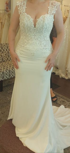 Wedding dress alterations, what can be done? 1
