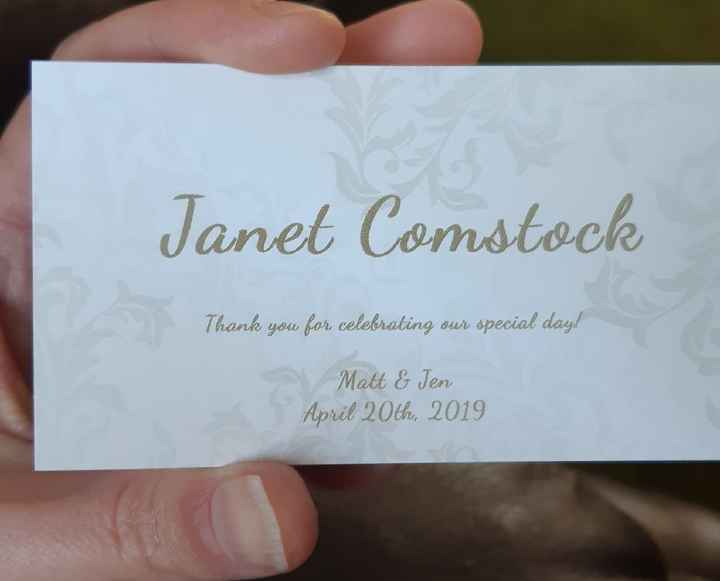 Table numbers - 1