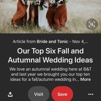 Burnt orange Bridesmaid dresses - 4