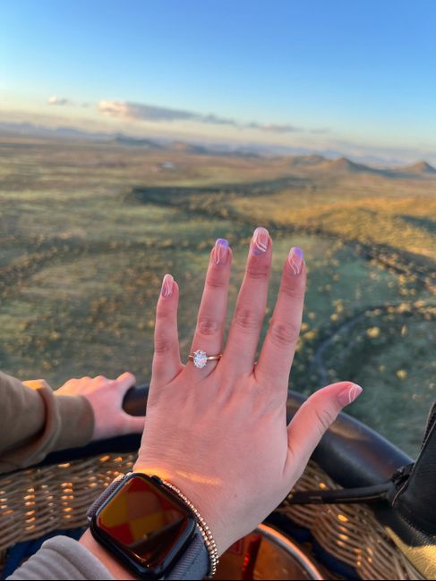 Brides of 2025 - Let's See Your Ring! 13