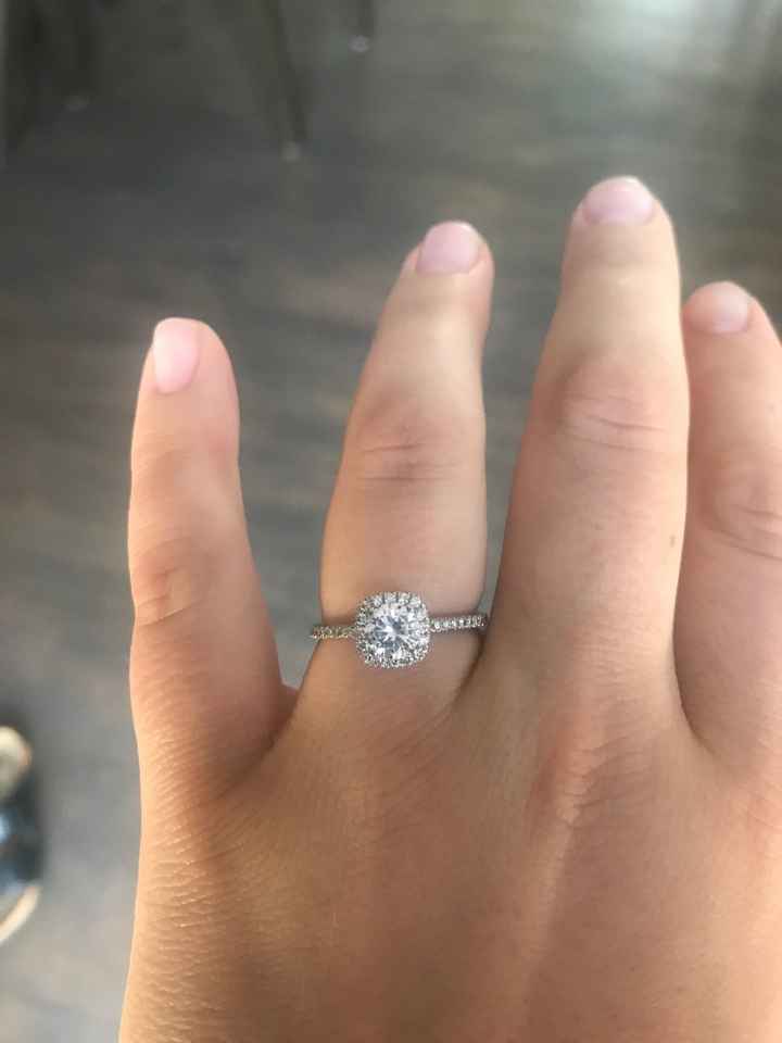 Show me your ring!! - 1