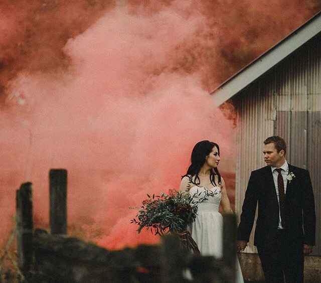 How did you style a bubble veil? - 1