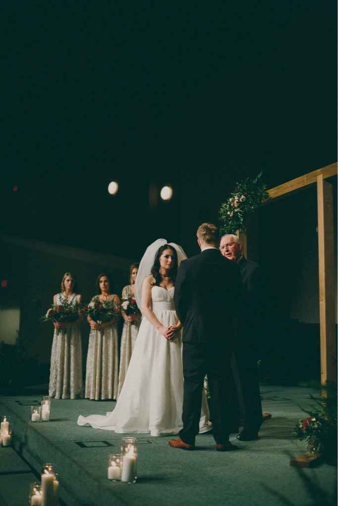 How did you style a bubble veil? - 2