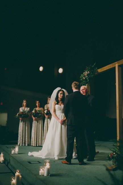 How did you style a bubble veil? - 2