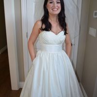 How did you style a bubble veil? - 2