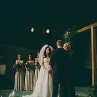 How did you style a bubble veil? - 2