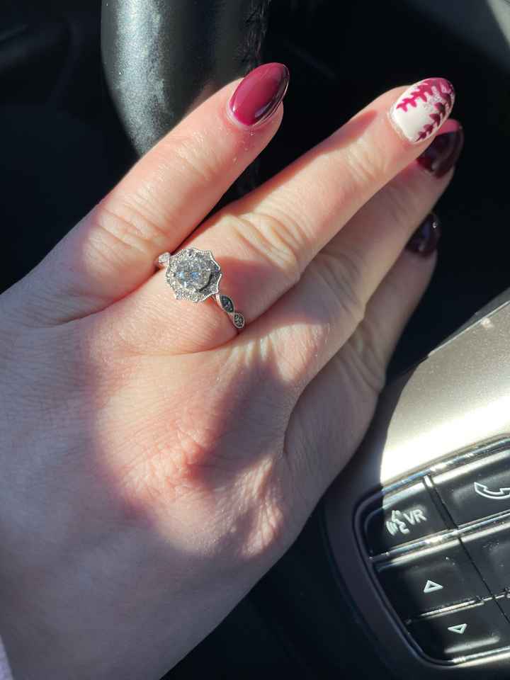 Brides of 2023 - Let's See Your Ring! - 1