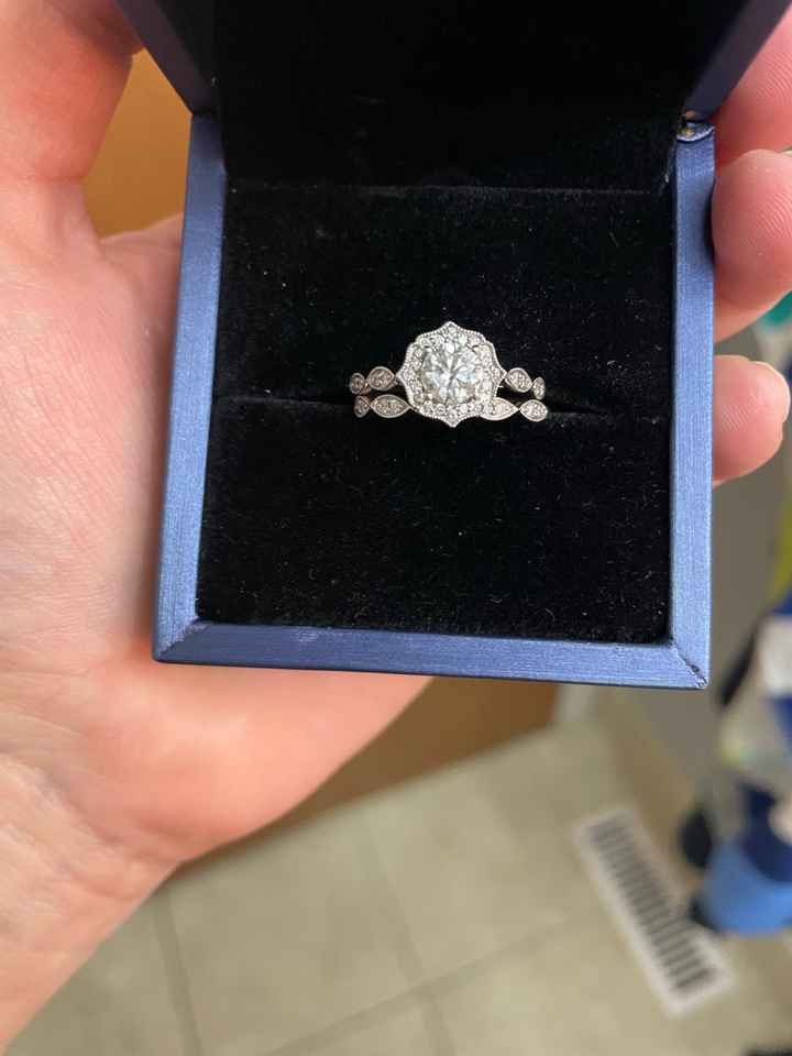 Brides of 2023 - Let's See Your Ring! - 1