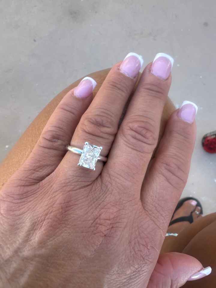 Brides of 2027 - Show off your ring! - 1