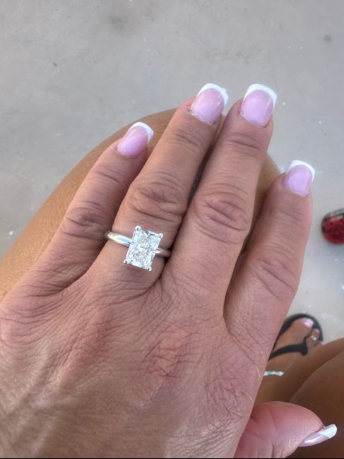 Brides of 2027 - Show off your ring! - 1